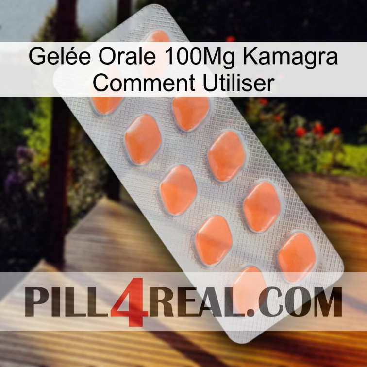 Gelée Orale 100Mg Kamagra Comment Utiliser 26